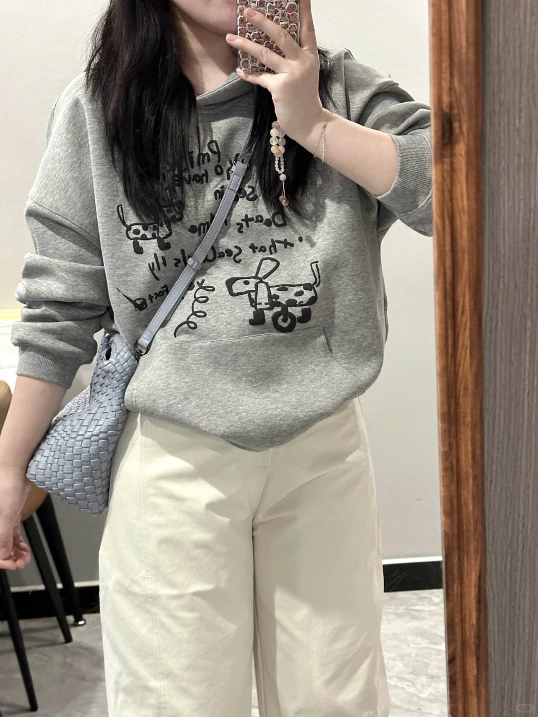 130斤！穿卫衣的季节到了