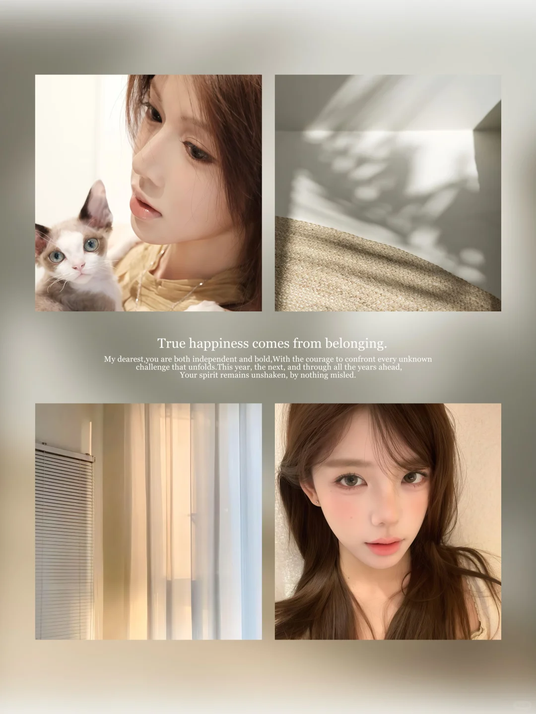 Wechat｜头像背景图搭配