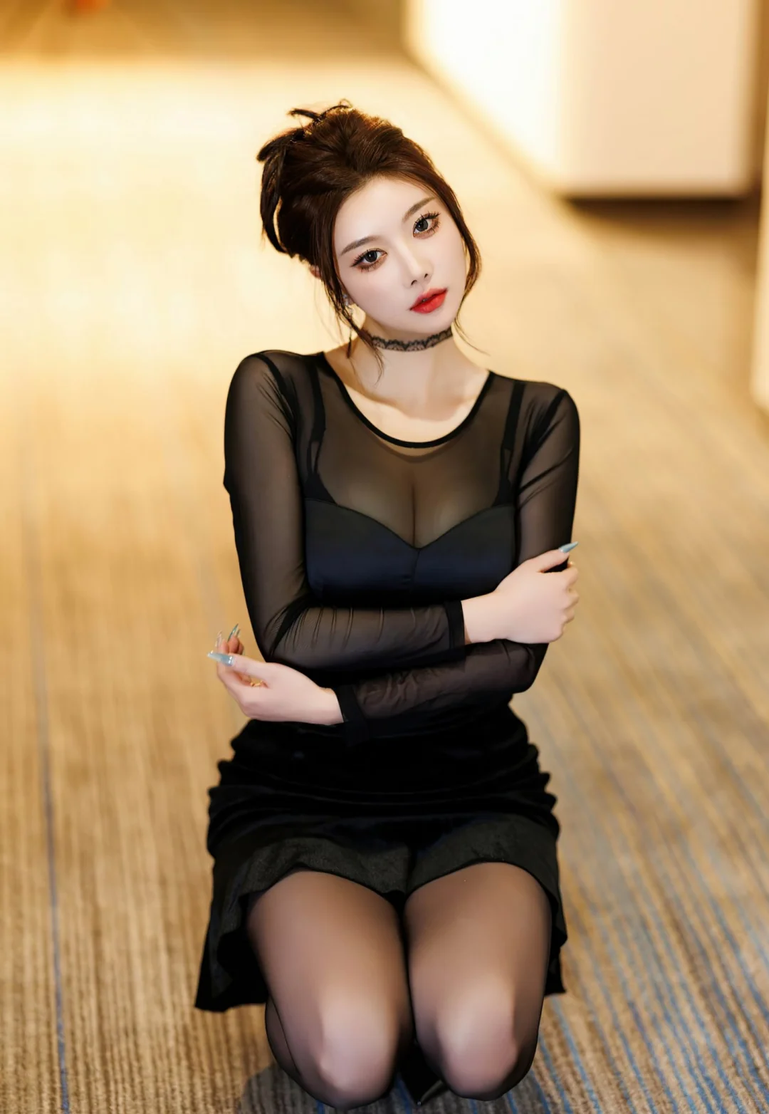 秀人网模特 杨晨晨 写真合集 第三期