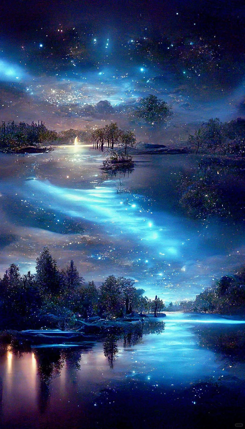 自留款壁纸第十六弹～星空幻境