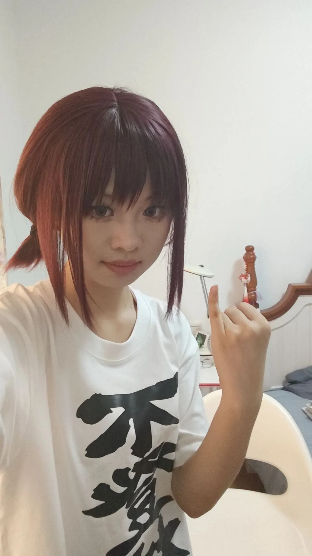 女神你要我q不
