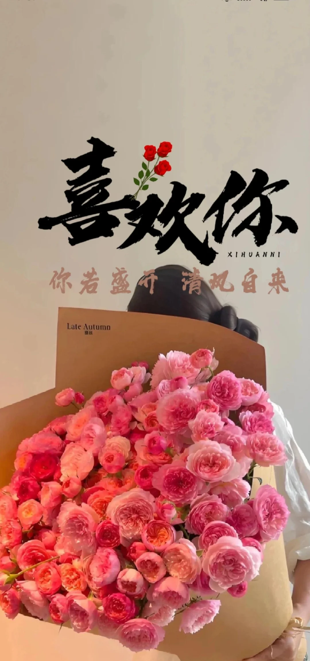 𝙎𝙝𝙖𝙧𝙚|鲜花壁纸