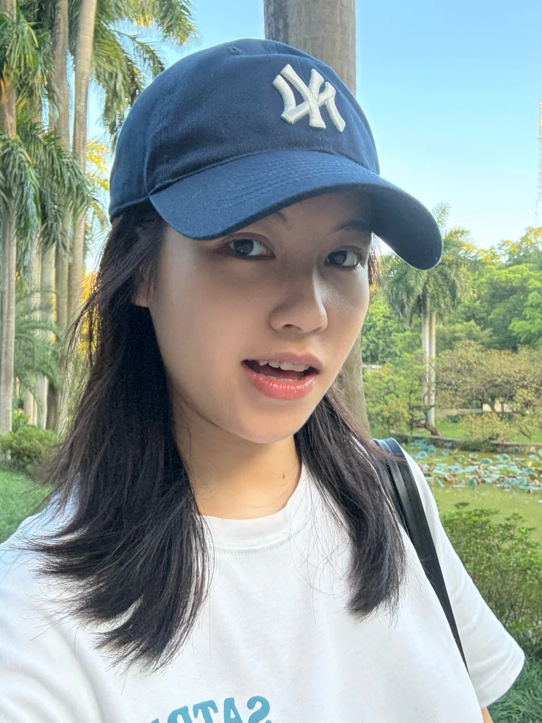 广西211女研日记|周末逛公园吸氧🌳
