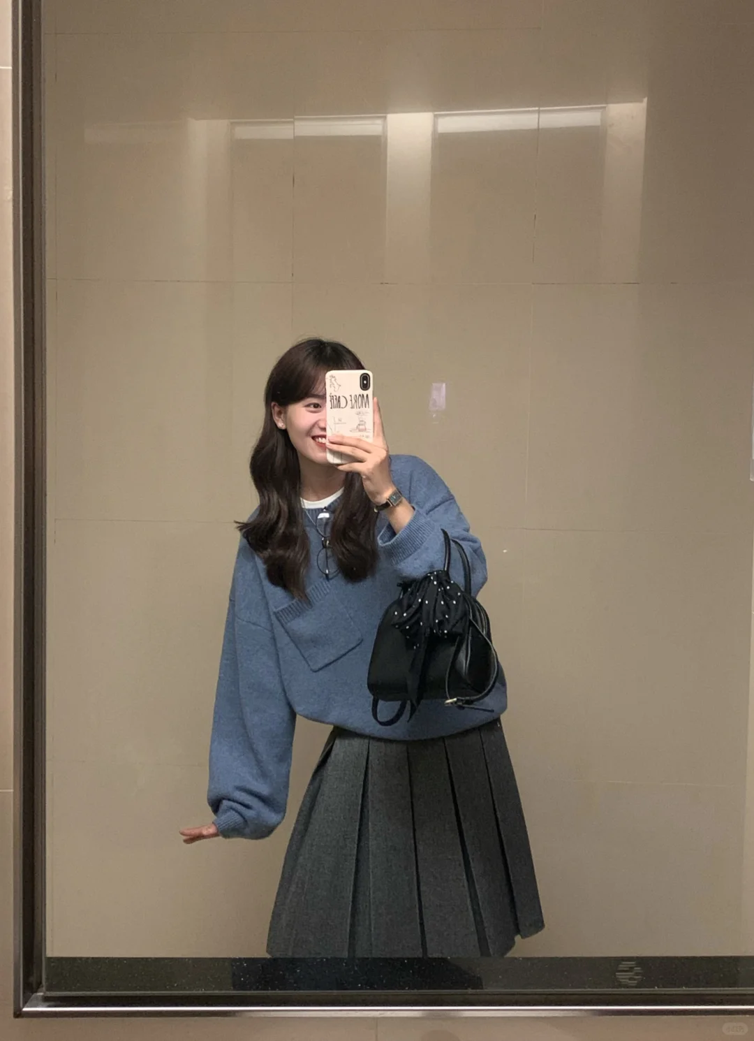 🧶秋日舒服通勤 | 一种平静踏实的感觉~