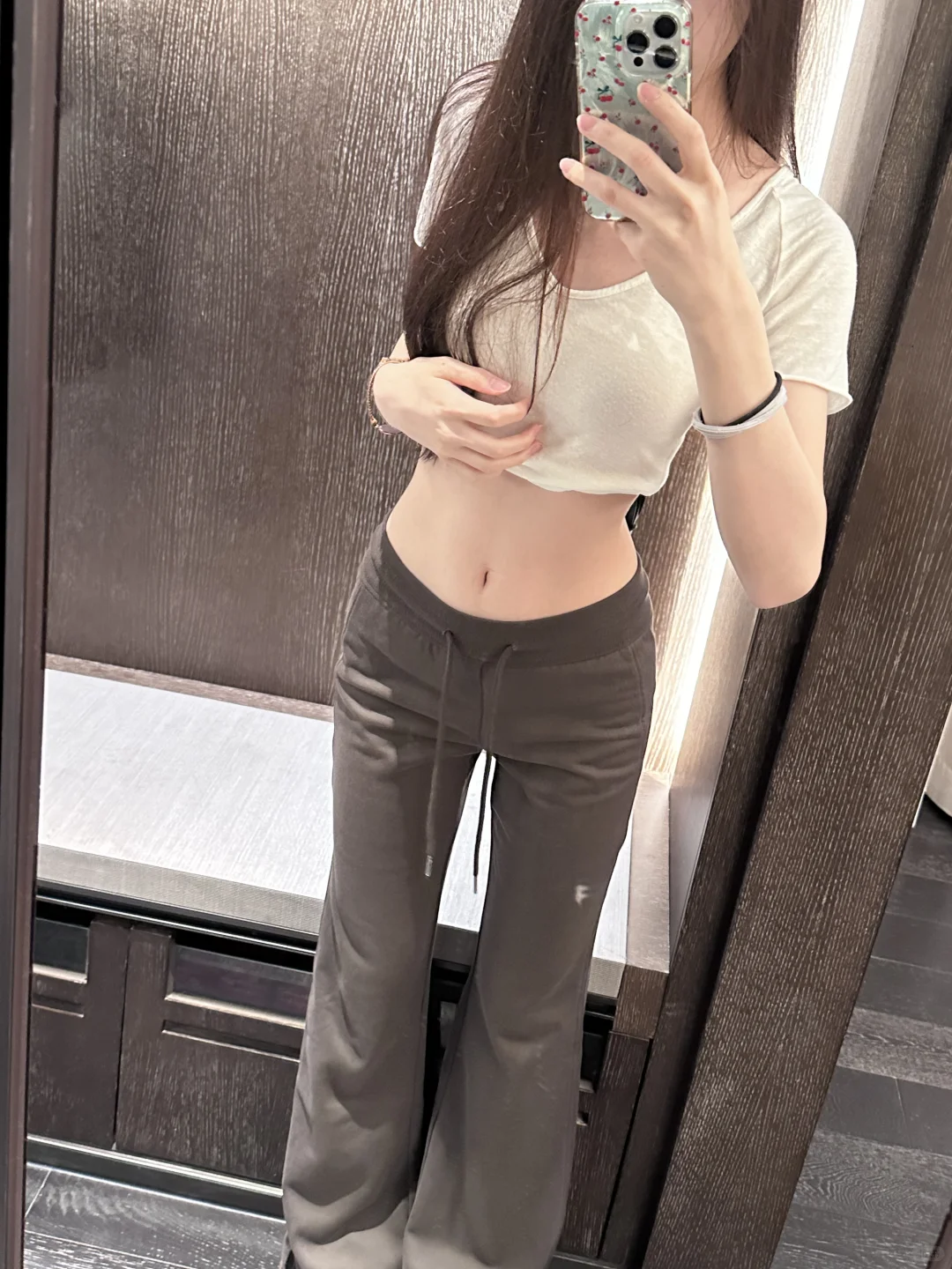 舒服到不想脱的瑜伽卫裤