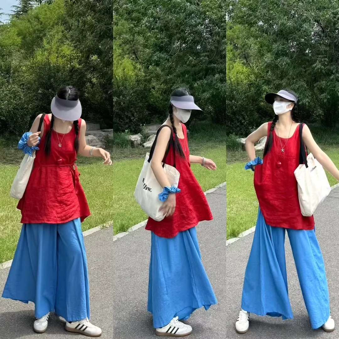 舒服极了松弛感穿搭~