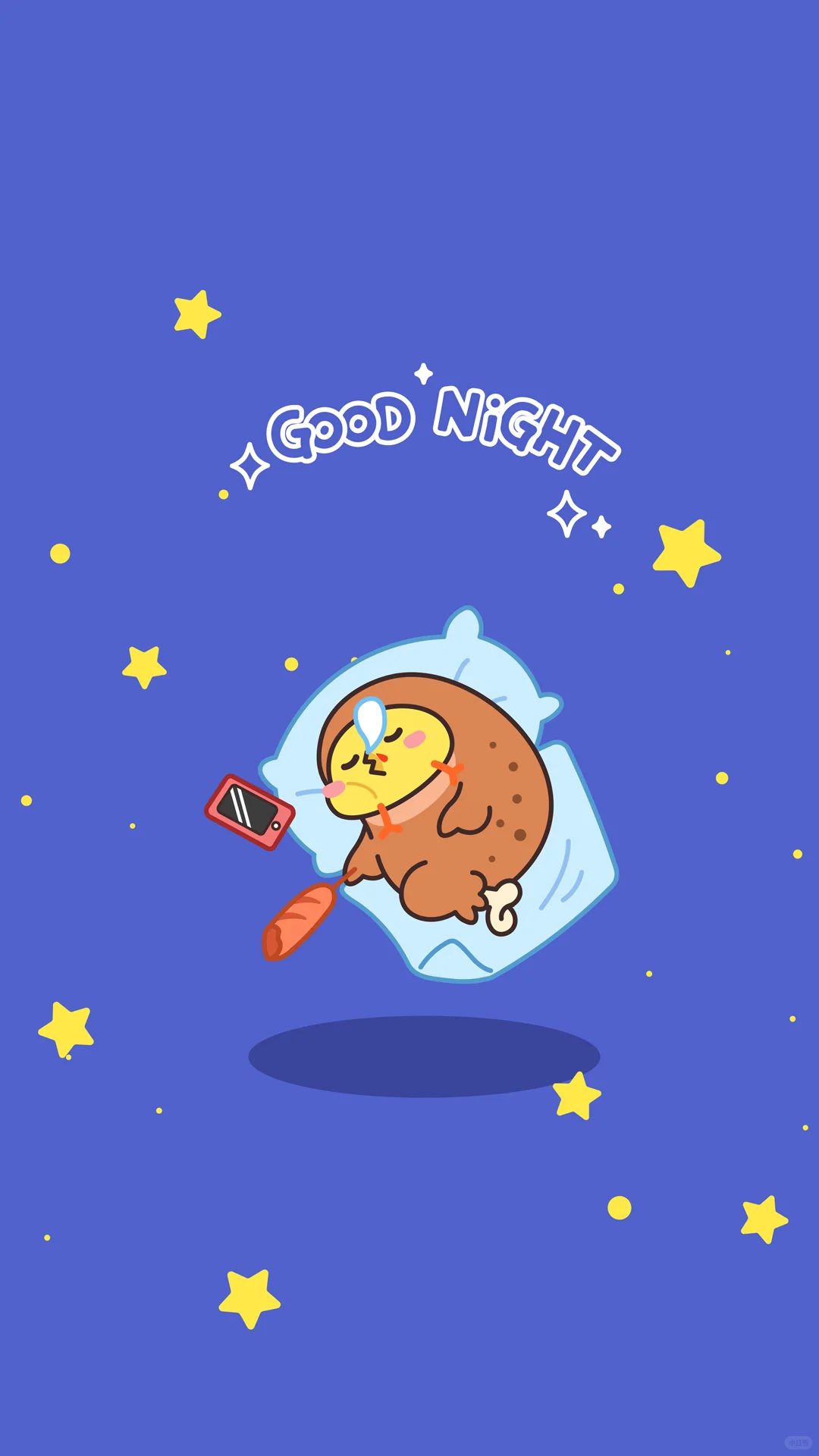 梦叽晚安壁纸 | 单人版来咯🌙