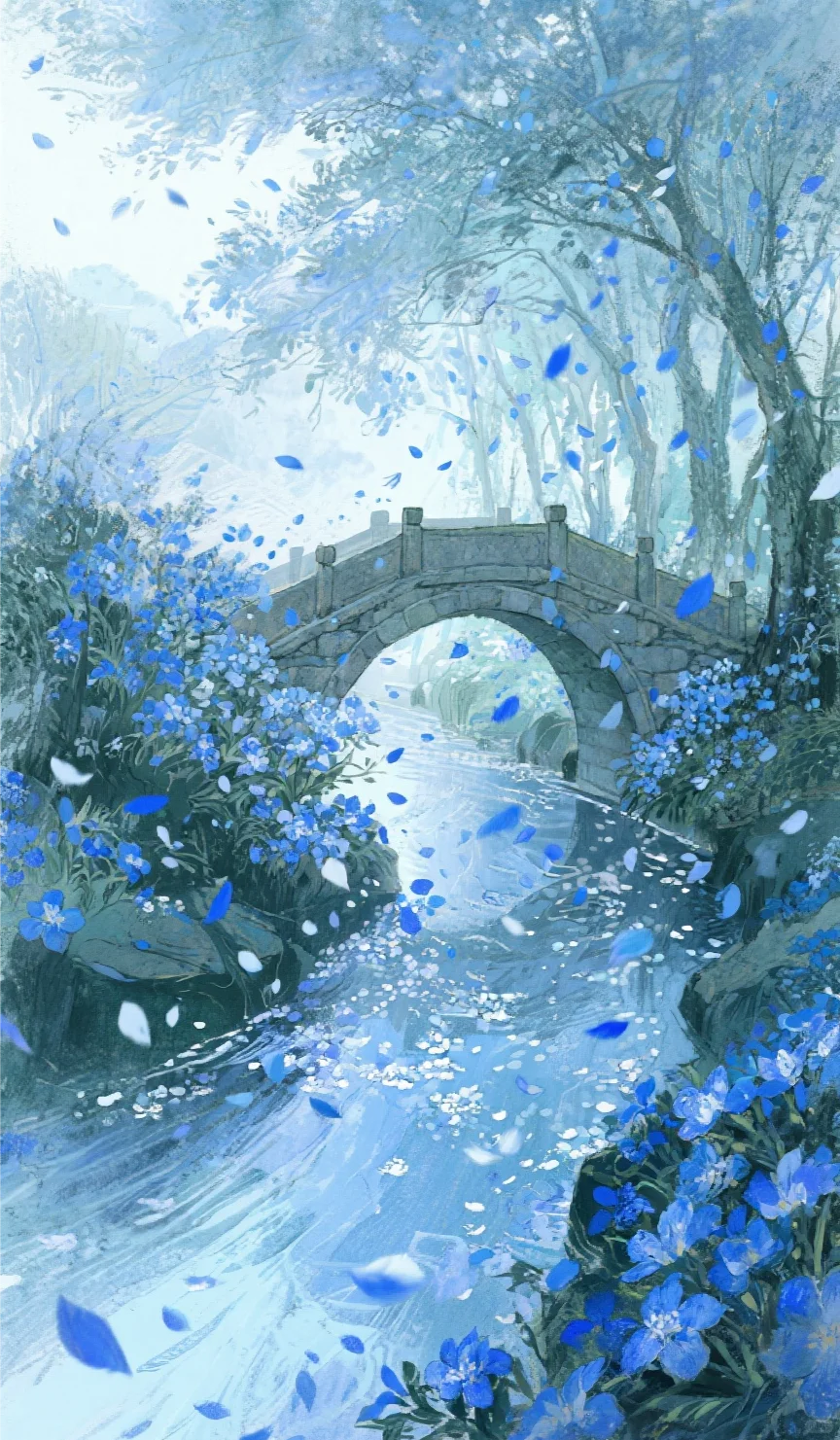 壁纸蓝色系
