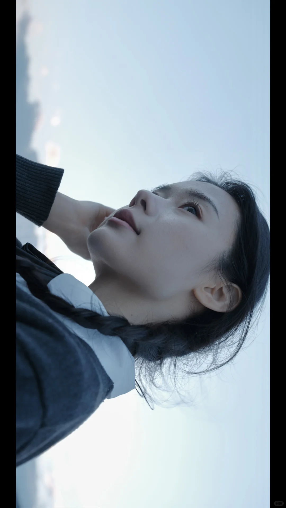 朋友圈问我是不是去拍电影了?