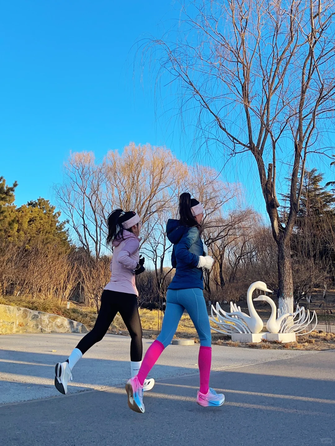 在三九天的大风里聊13km的天,是啥感觉?