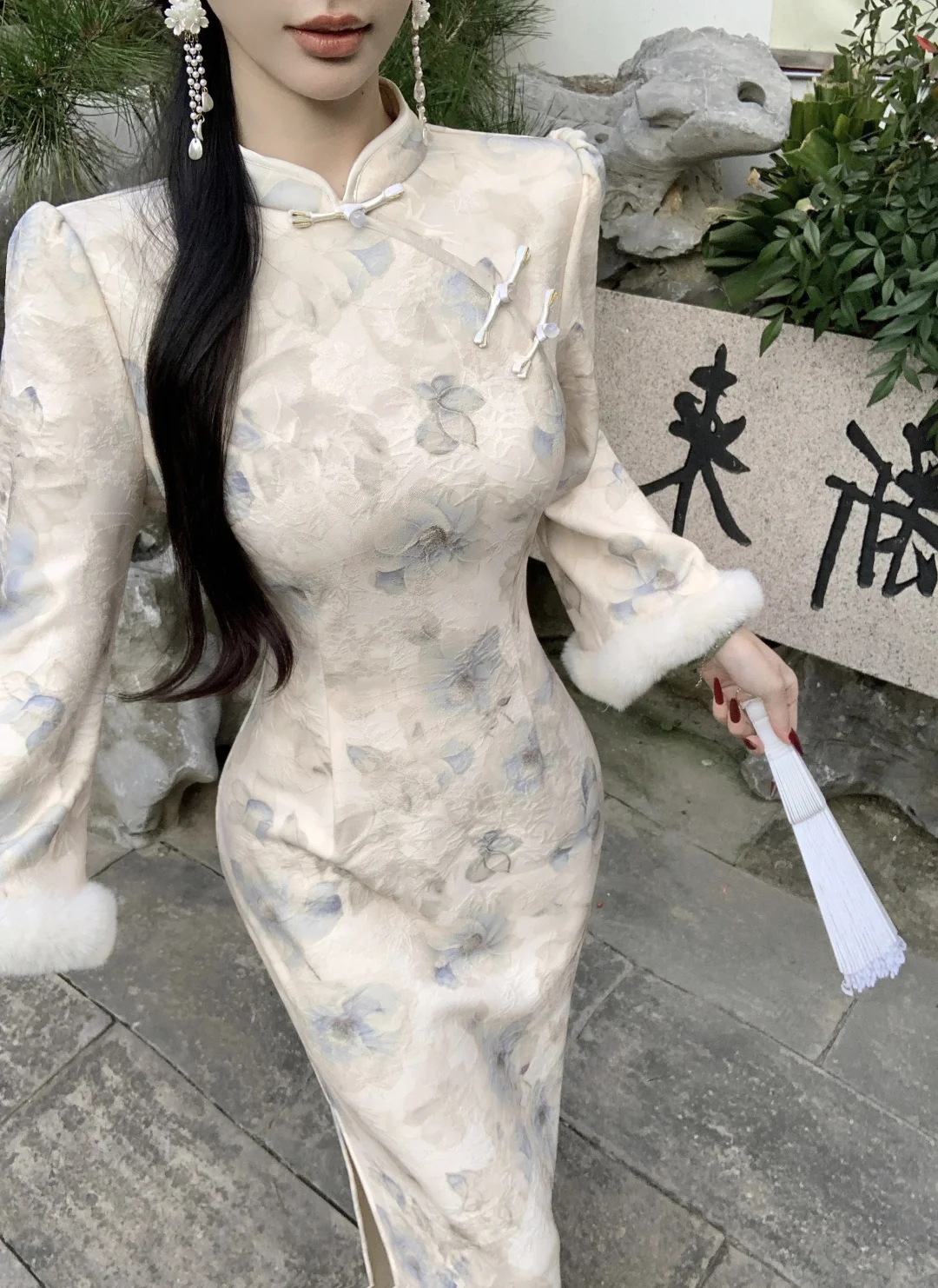 这件真的是暖和又温柔了❗️❗️
