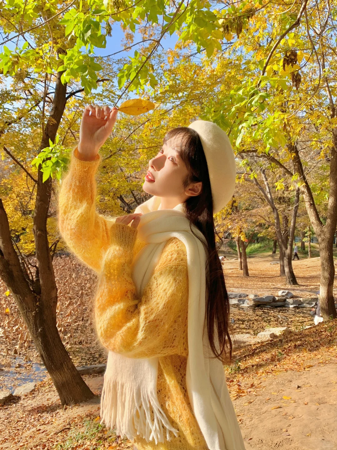 预习一下秋天的拍照姿势 🍂 秋天就这么拍