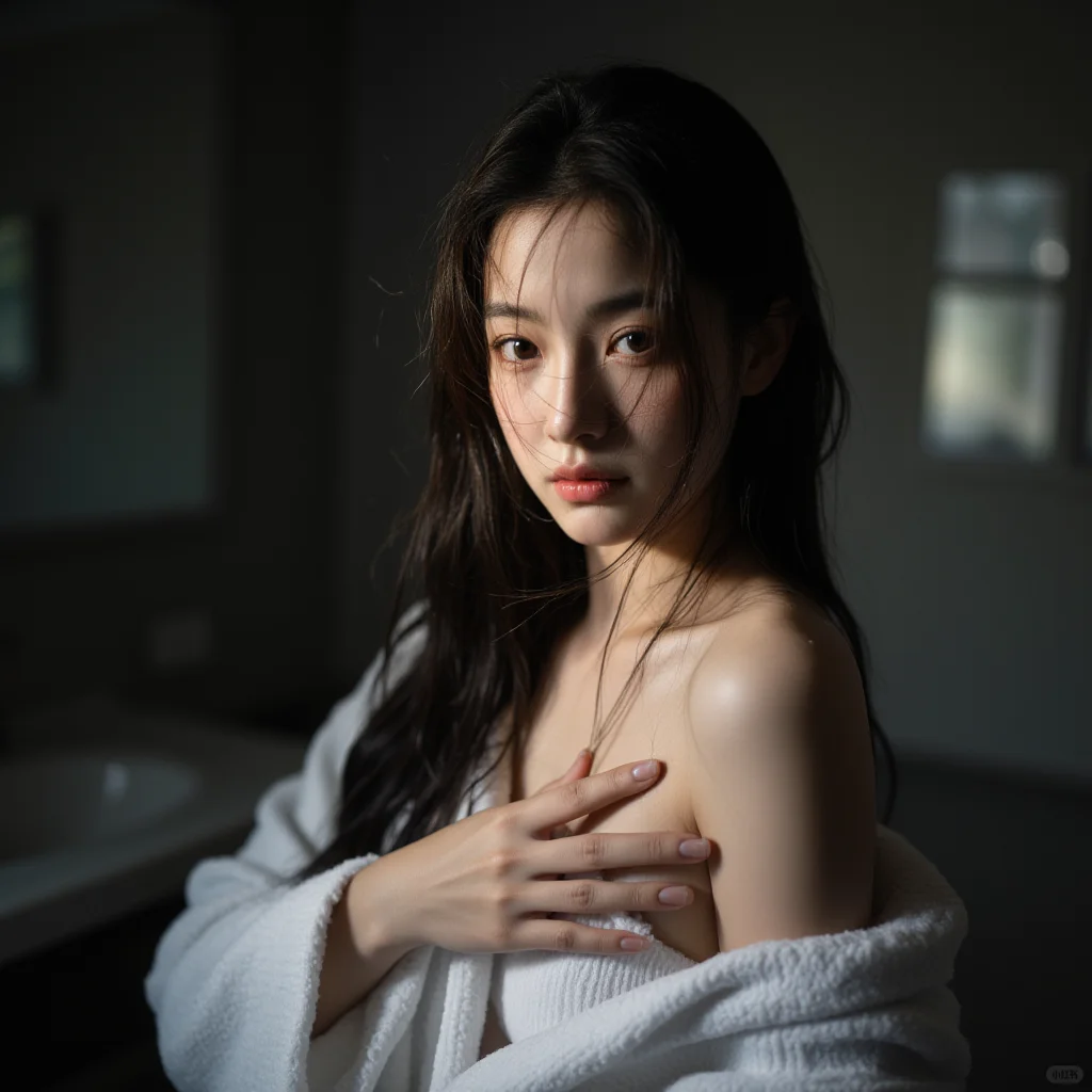 绝了，AI已经可以出写真了吗？？？😱