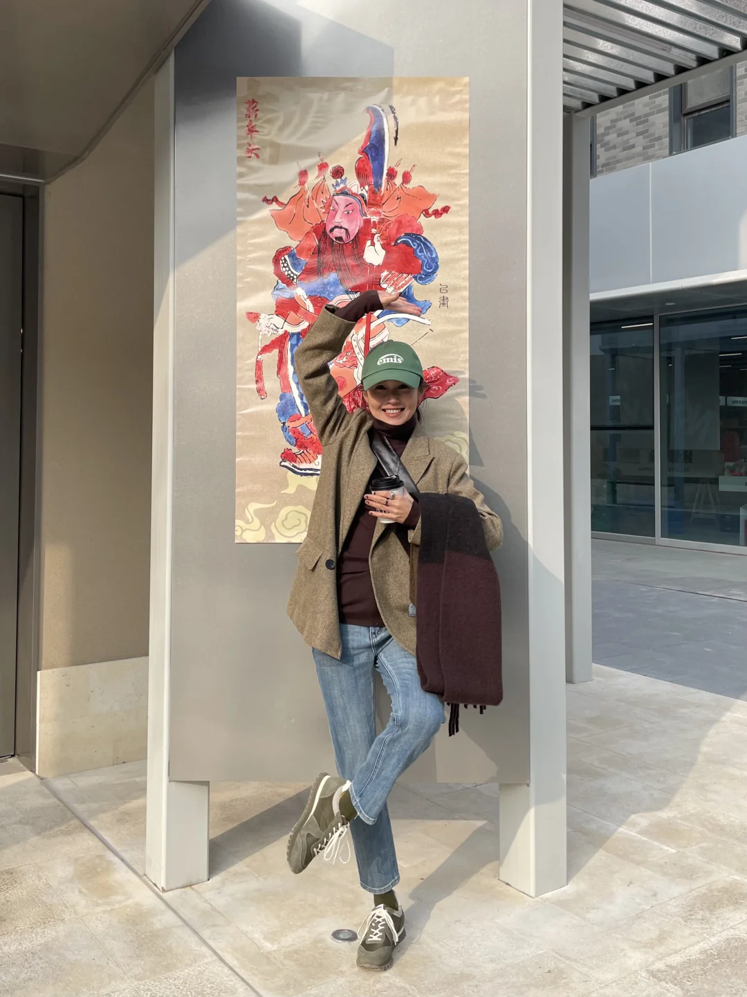 41岁 新年citywalk 早春西装休闲LOOK