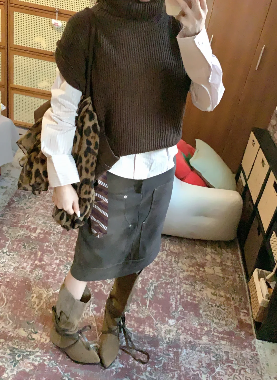 🐈‍⬛ 人妻感穿搭