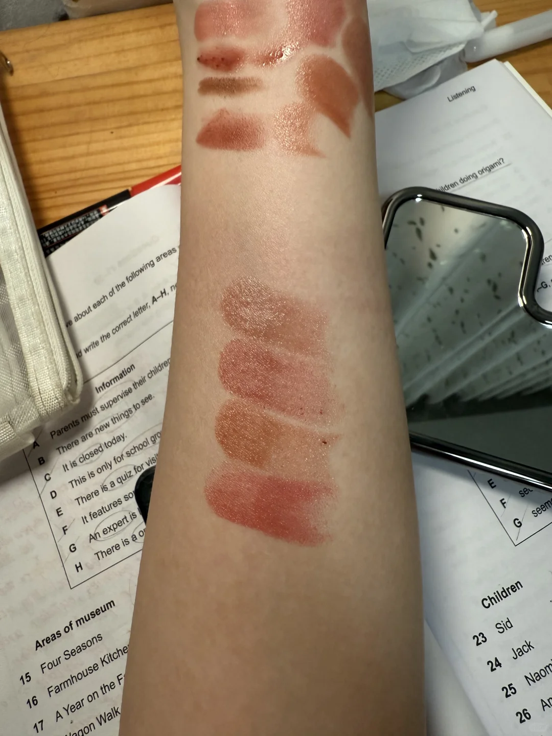 王艺慈✖️兰瑟流光唇膏口红 壁垒😭