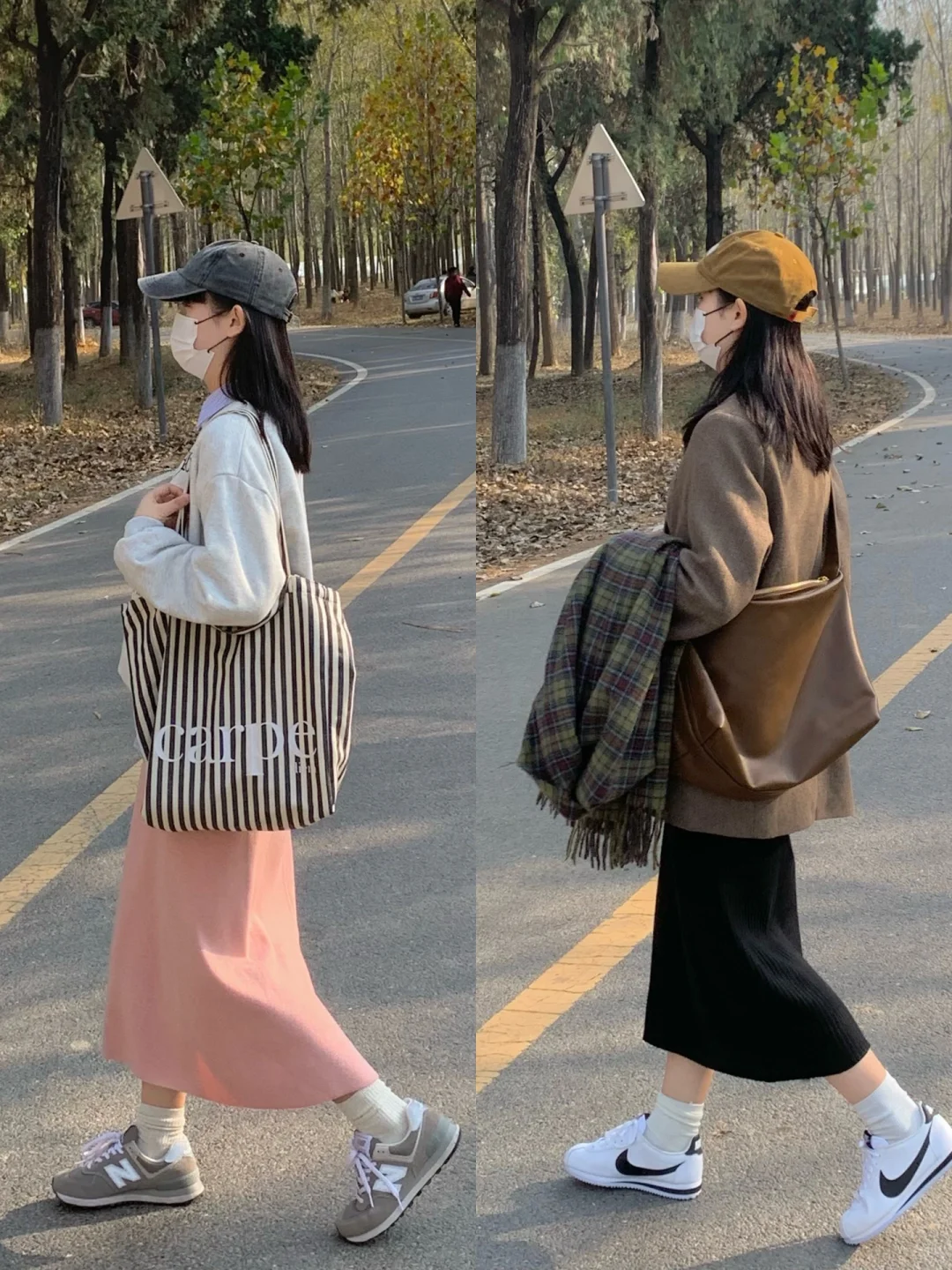 168/120微胖女生|24套秋冬大合集⛄️
