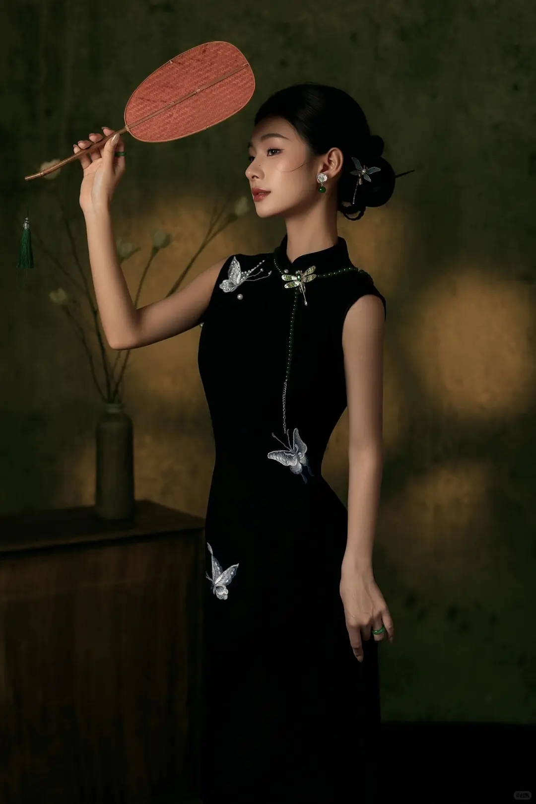 新中式旗袍,优雅与东方韵味的完美融合