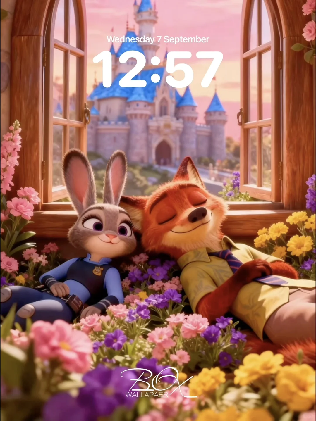 被问爆了的壁纸🐰🦊朱迪尼克迪士尼动态壁纸