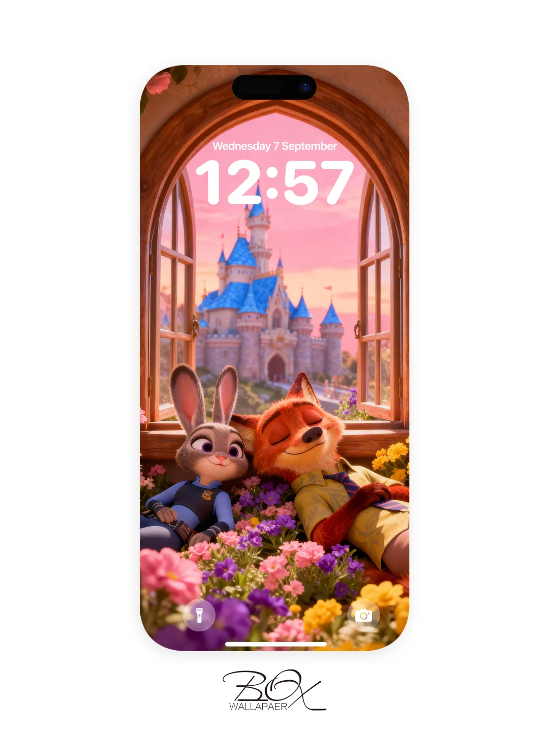 被问爆了的壁纸🐰🦊朱迪尼克迪士尼动态壁纸