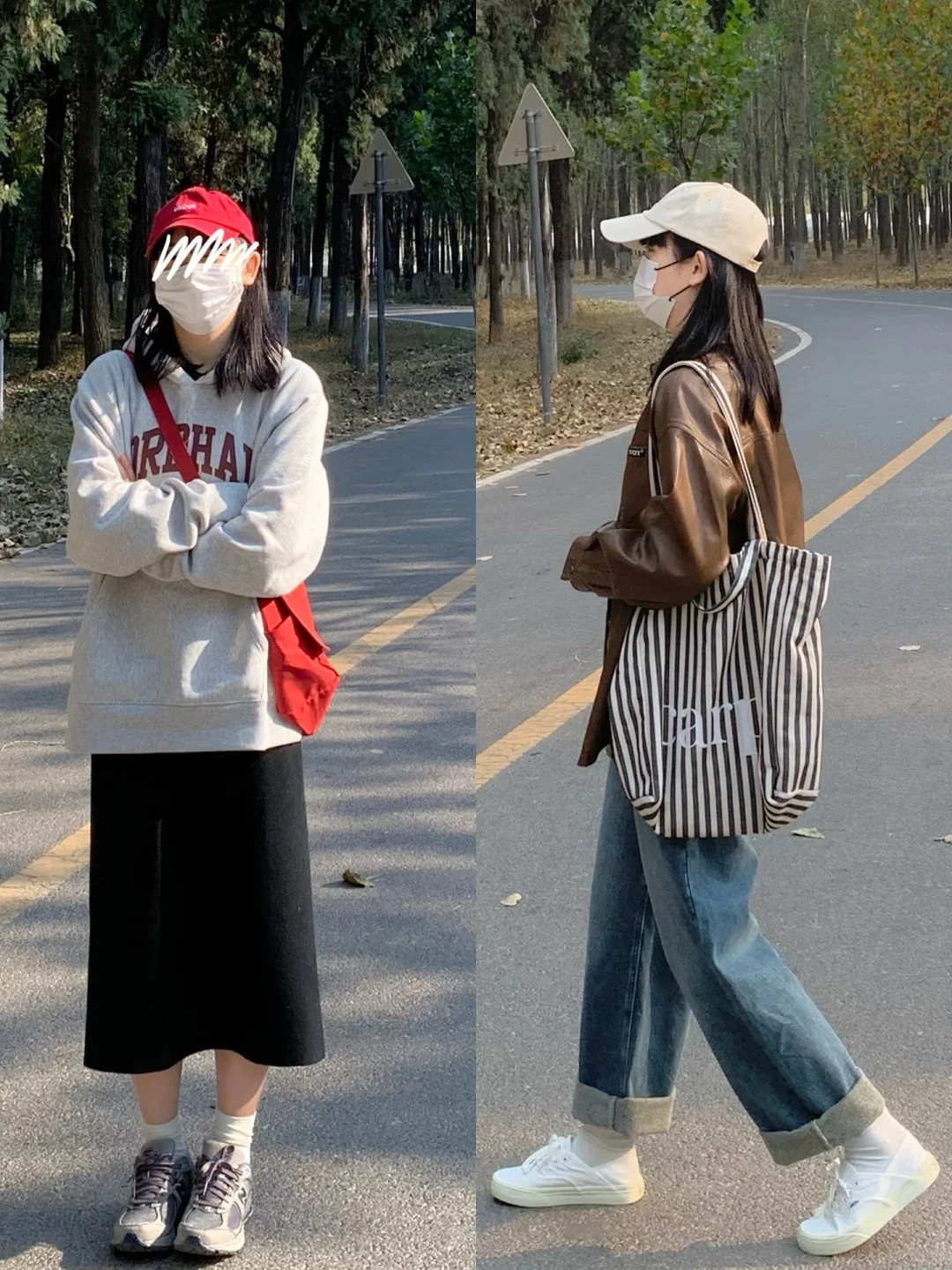 168/120微胖女生|24套秋冬大合集⛄️