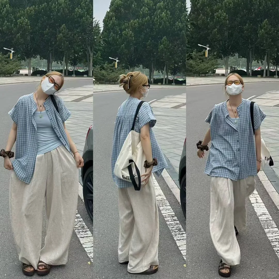 舒服极了松弛感穿搭~