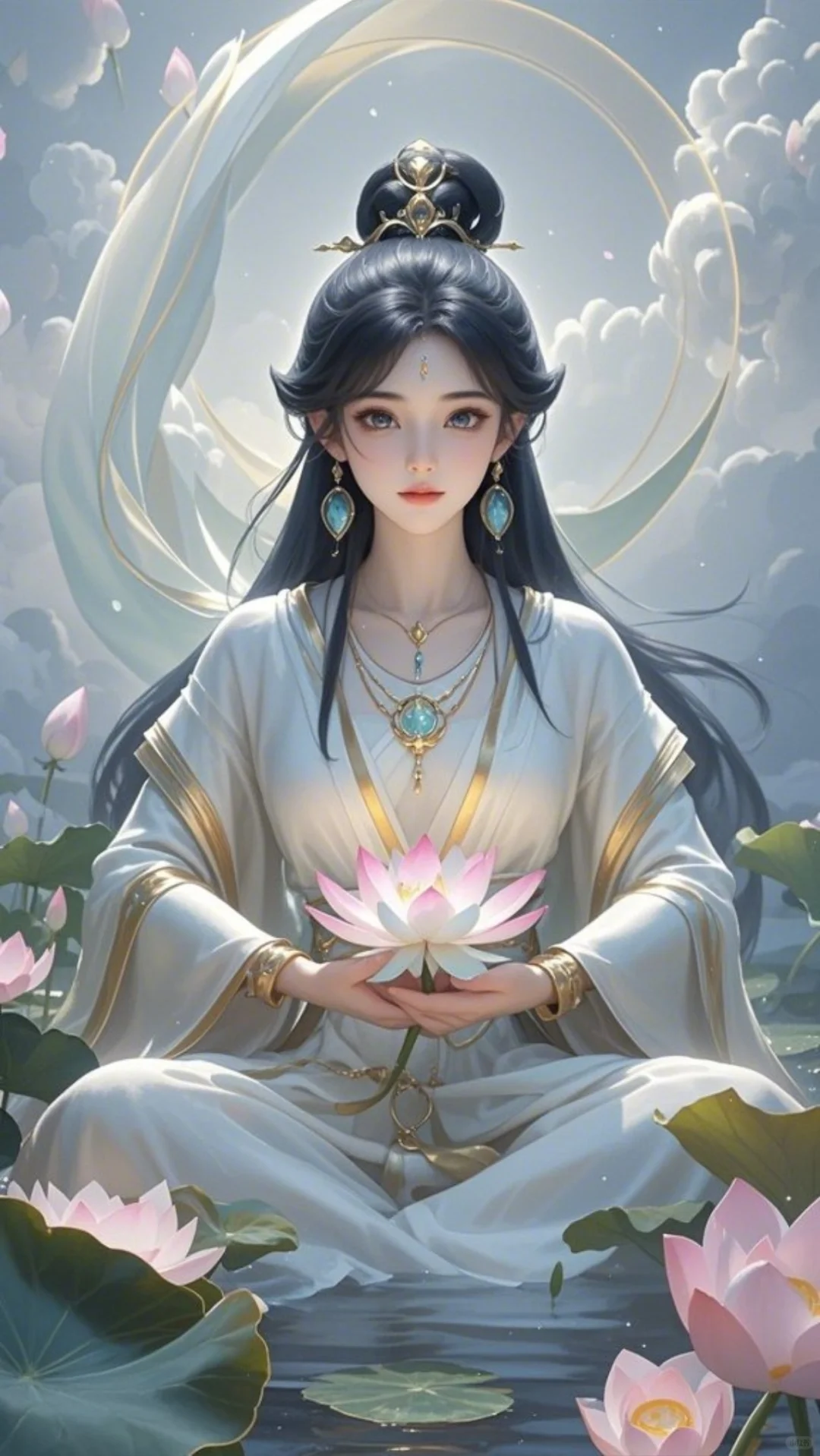 瑶池圣女—仙姿玉骨,风华绝代