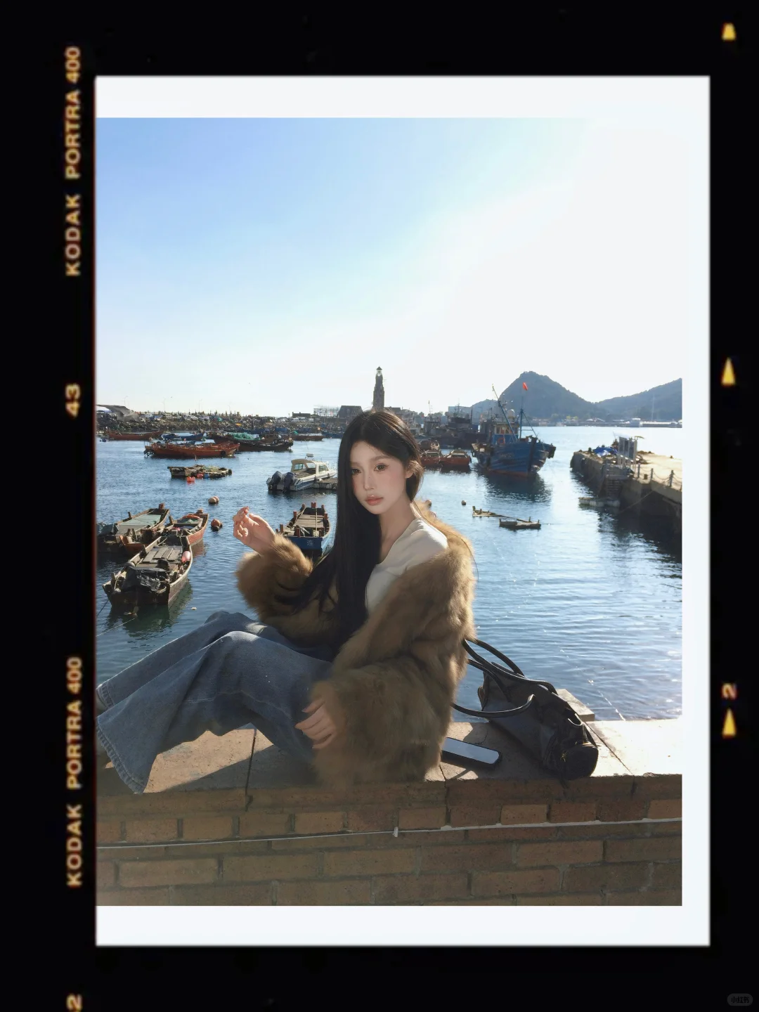 大连/渔人码头 海边的冬天
