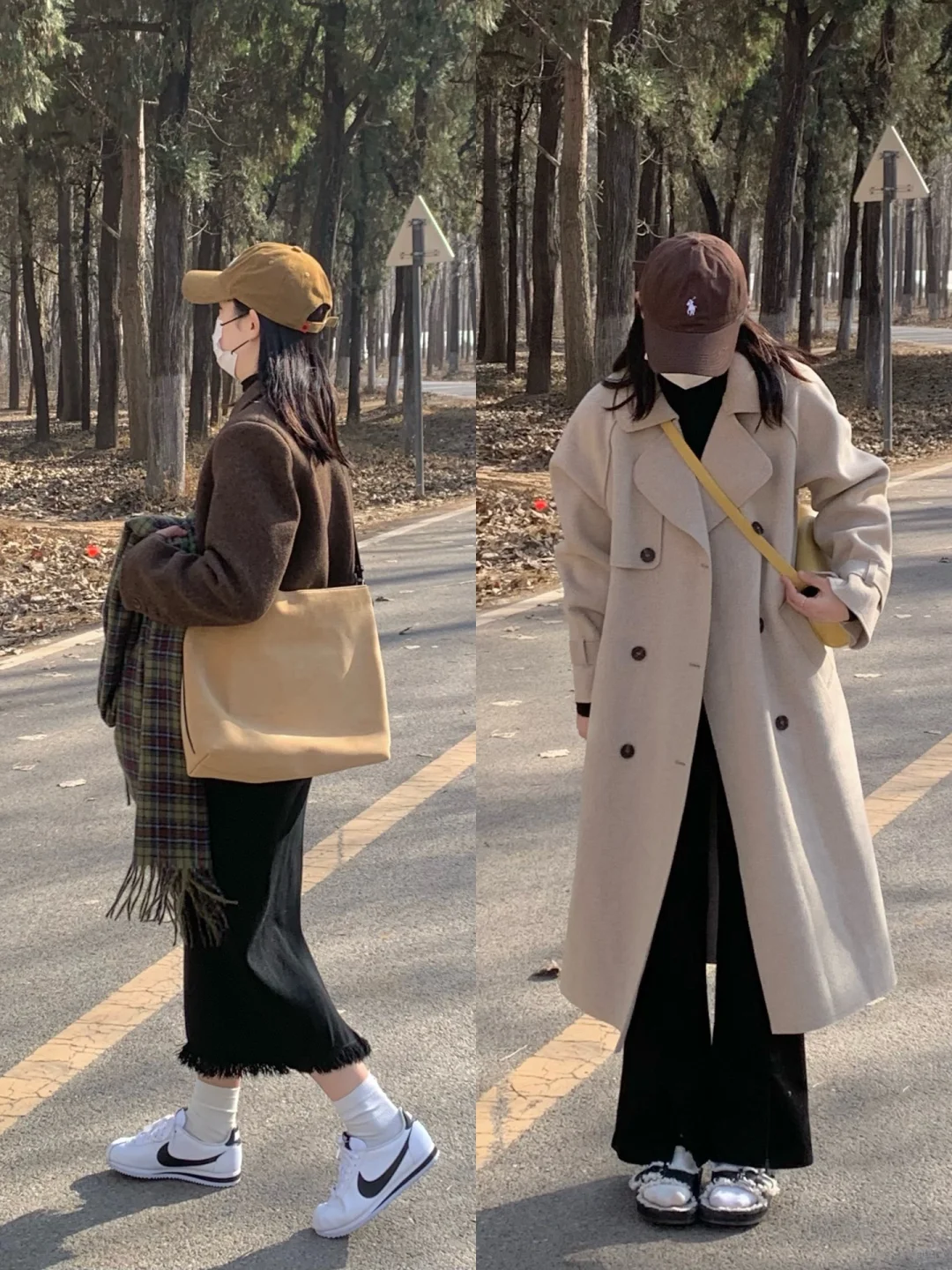 168/120微胖女生|24套秋冬大合集⛄️
