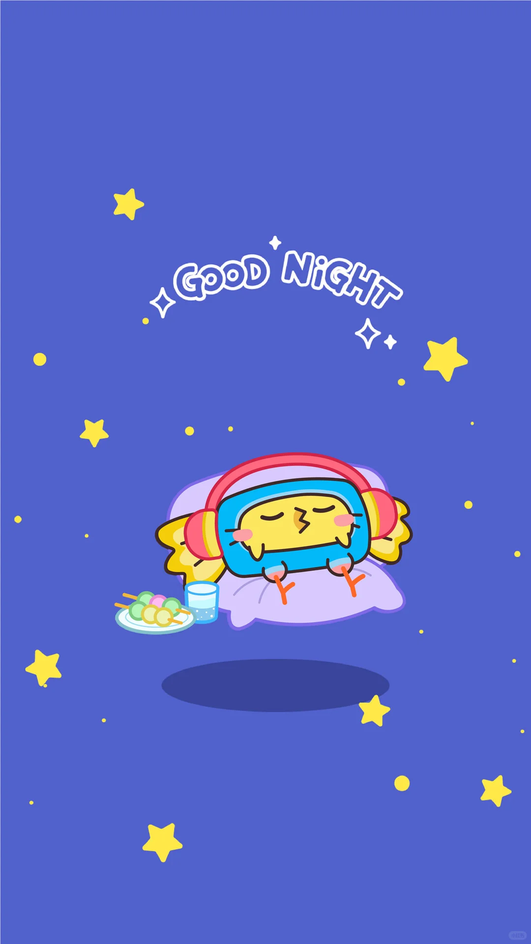 梦叽晚安壁纸 | 单人版来咯🌙