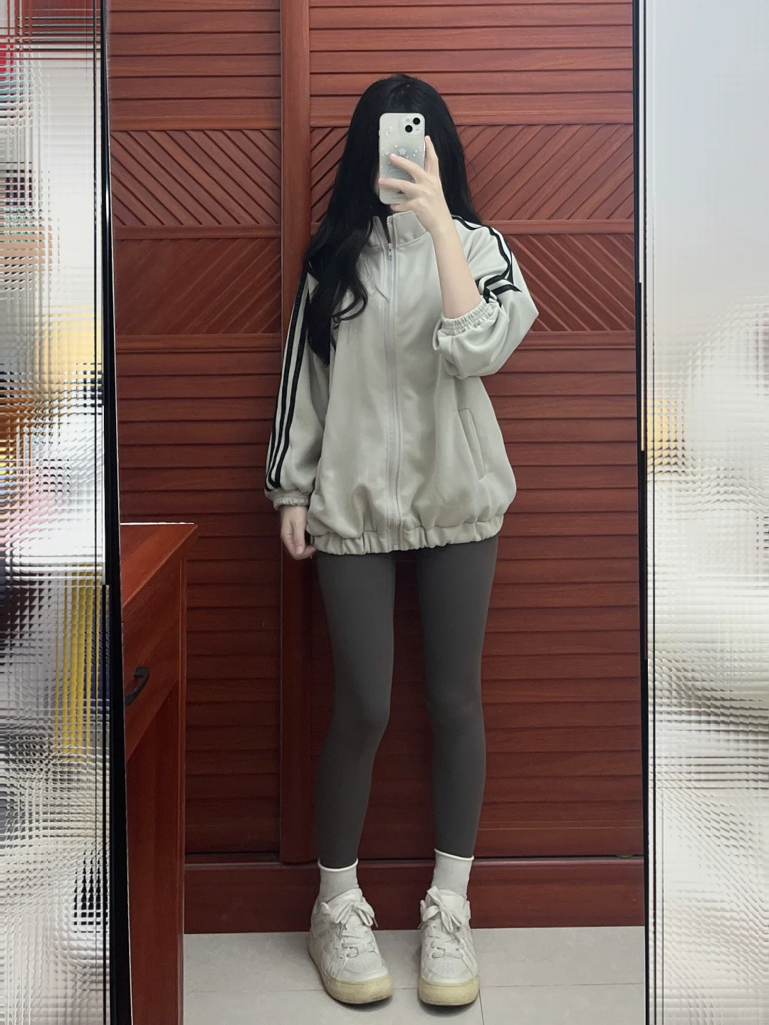 146/74小个子 提臀瑜伽裤溜达休闲穿搭