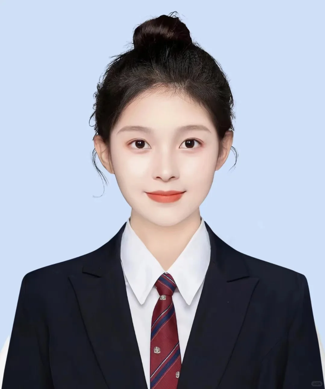 女警 | 证件照,是不是有点太严肃了?