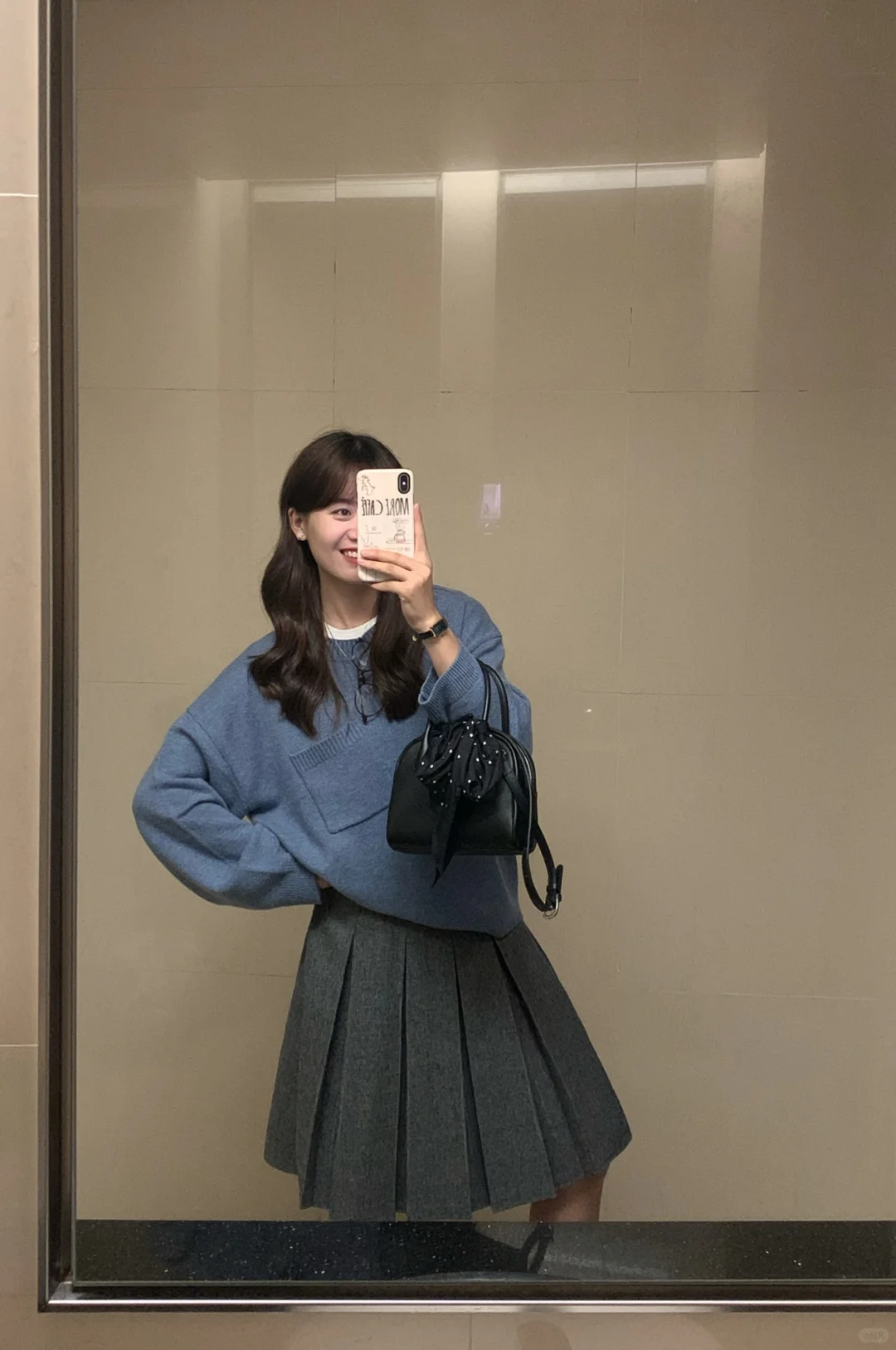 🧶秋日舒服通勤 | 一种平静踏实的感觉~