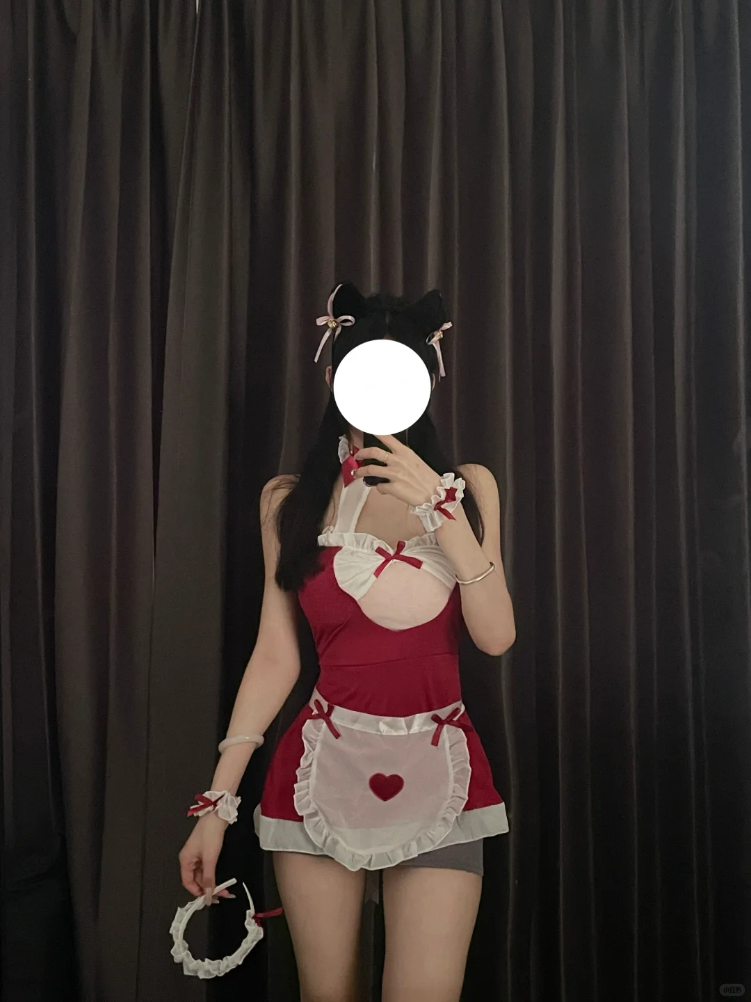 左滑帮我穿上！！！啊啊啊今天这套好..萌！