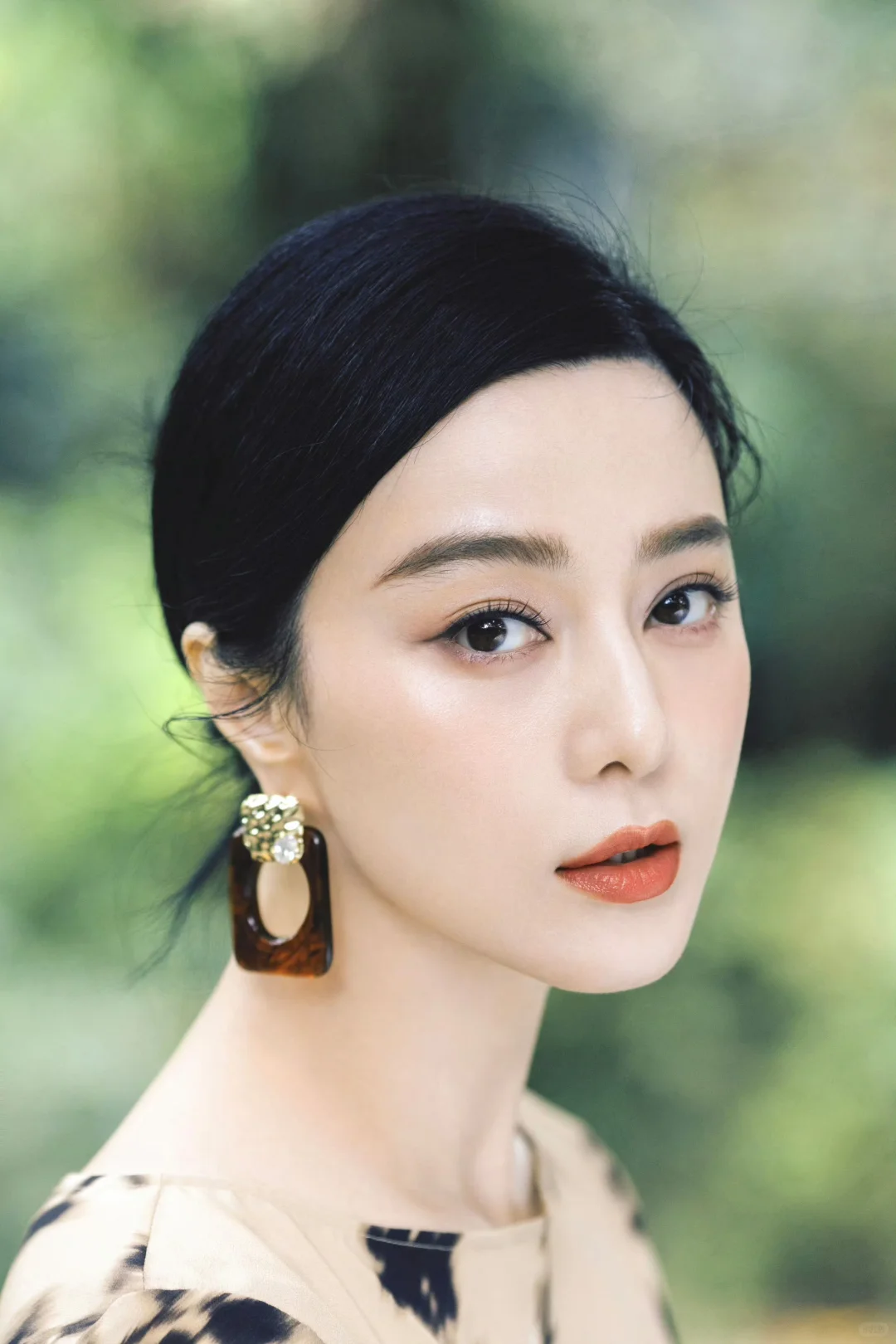 一眼万年的美,白月光的存在