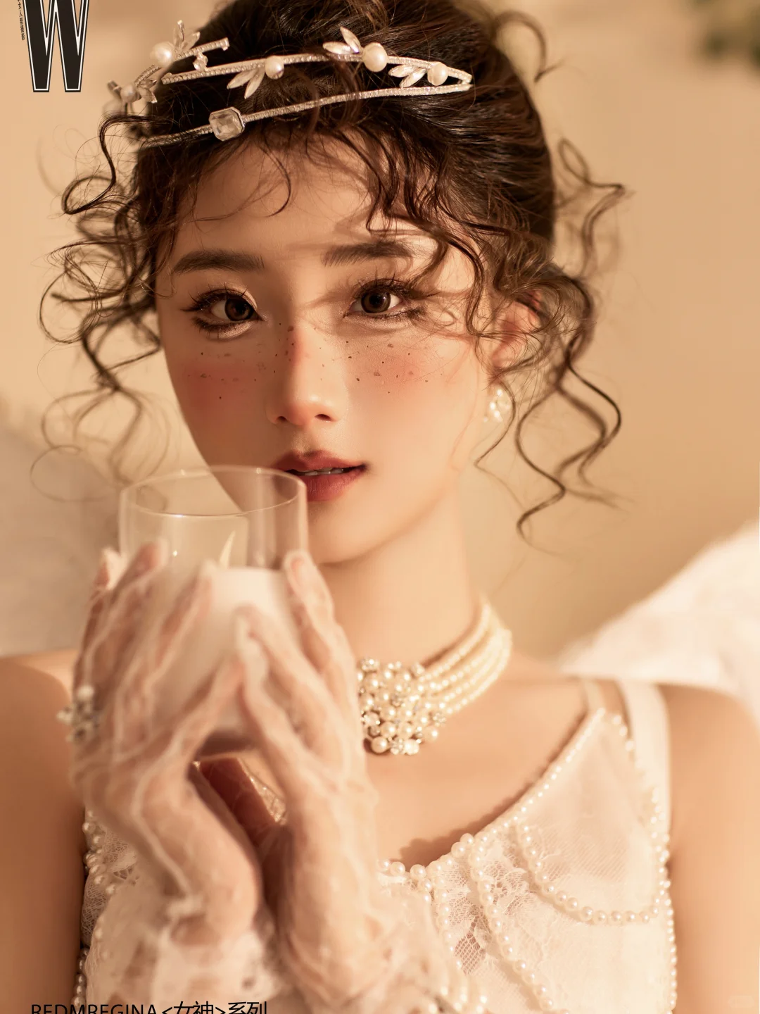 客片｜这组天使写真简直就是落入凡间的精灵