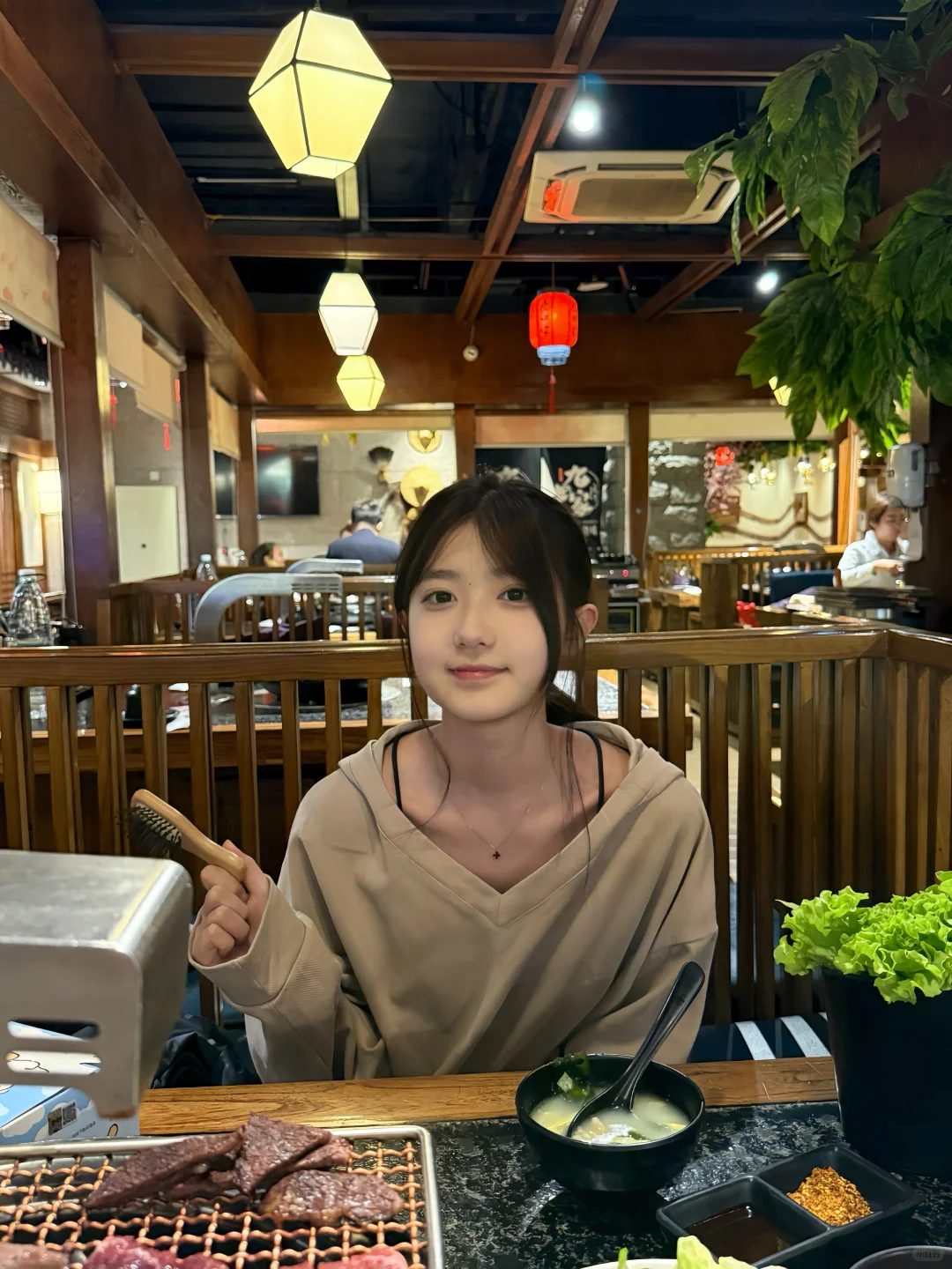 吃个烤肉🍖