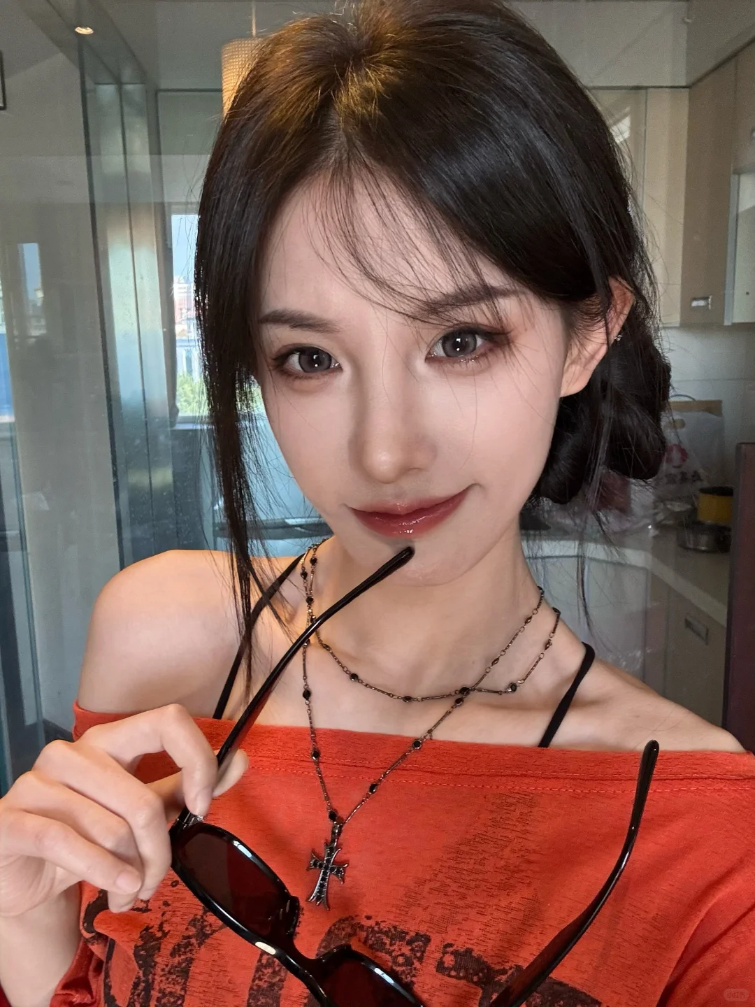 甜酷一下🧡