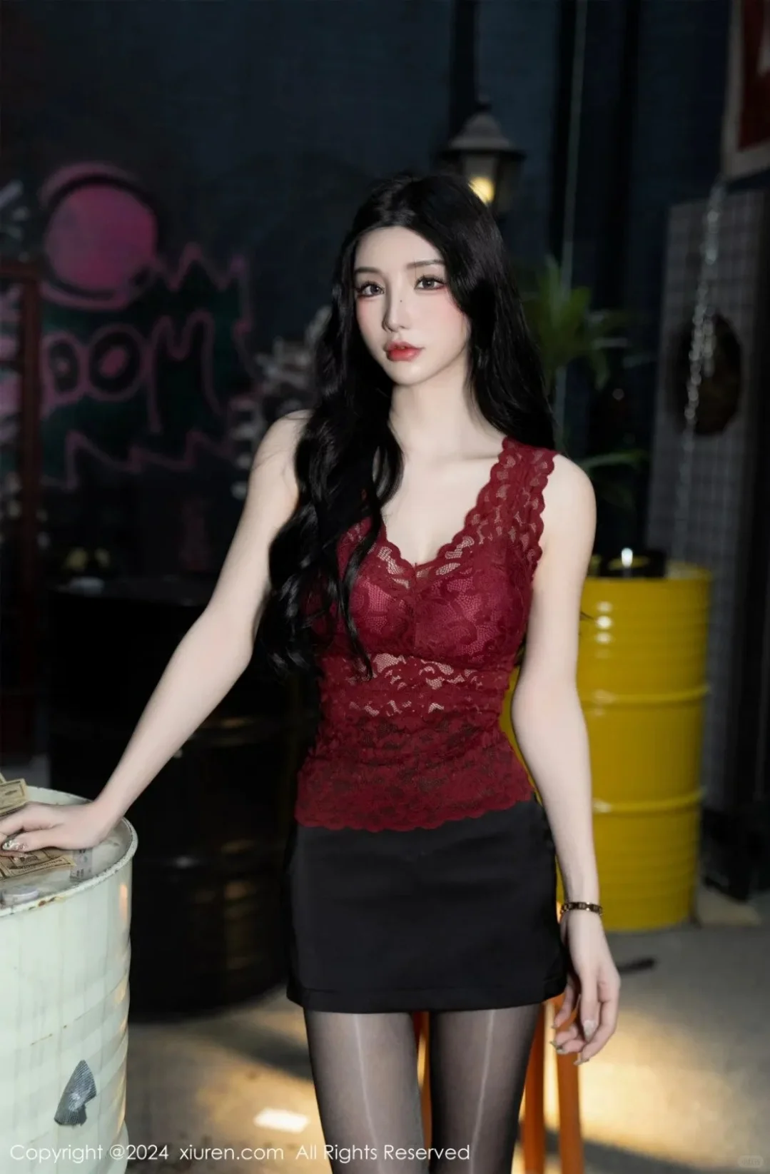 秀人网模特 周于希Sandy 写真合集 第二期