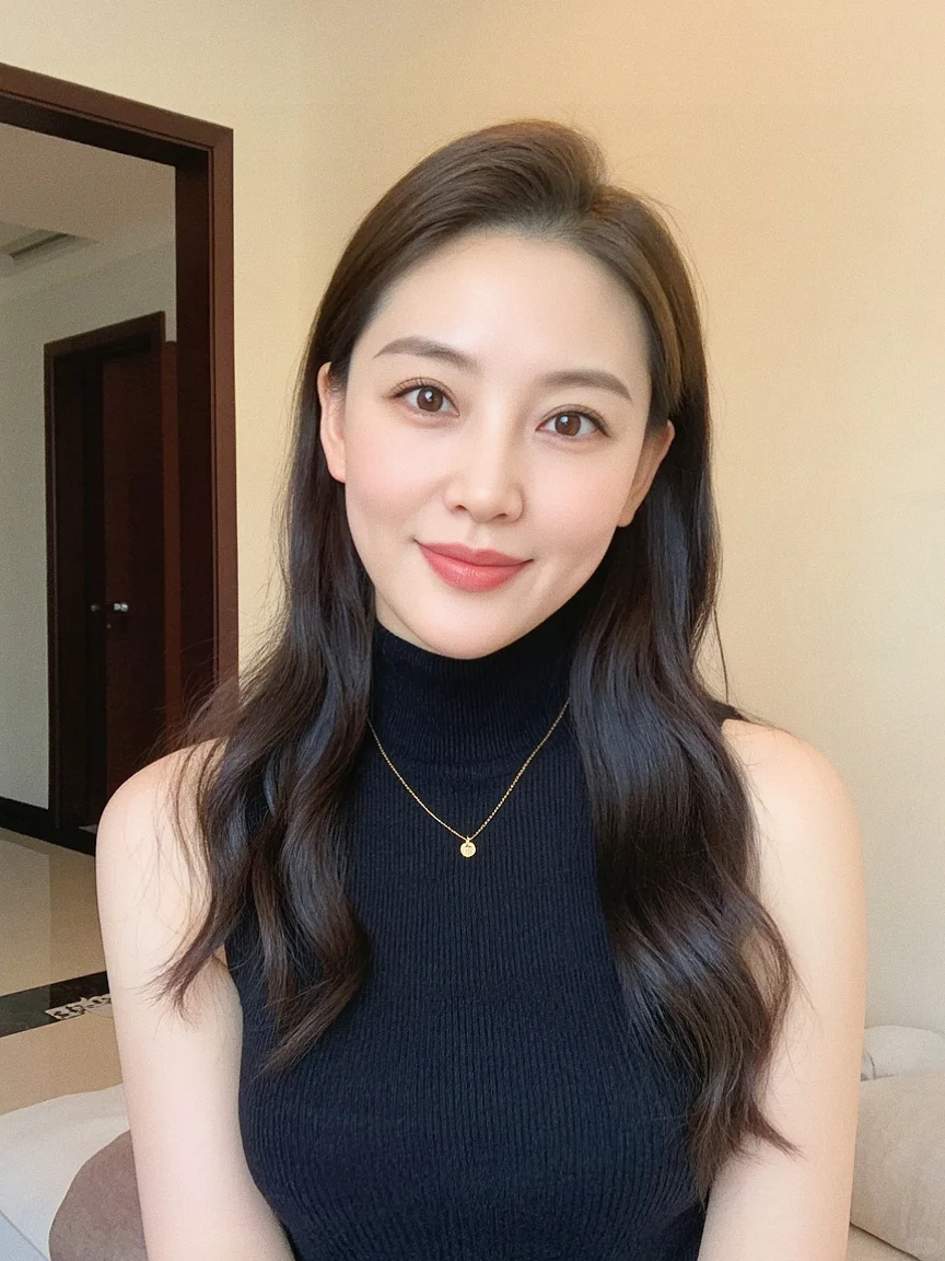 40+阿姨依旧风韵犹存~
