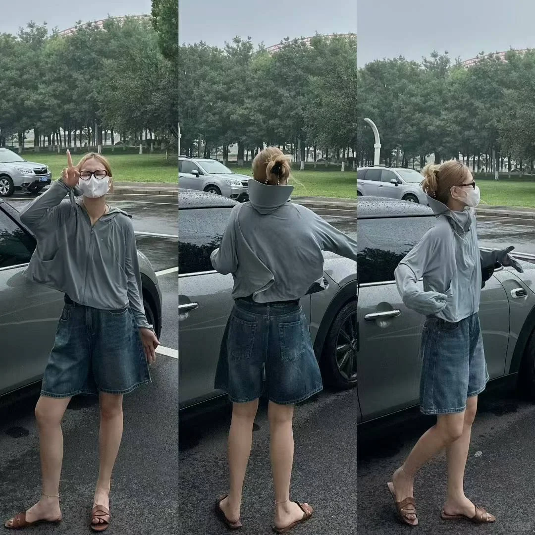 舒服极了松弛感穿搭~