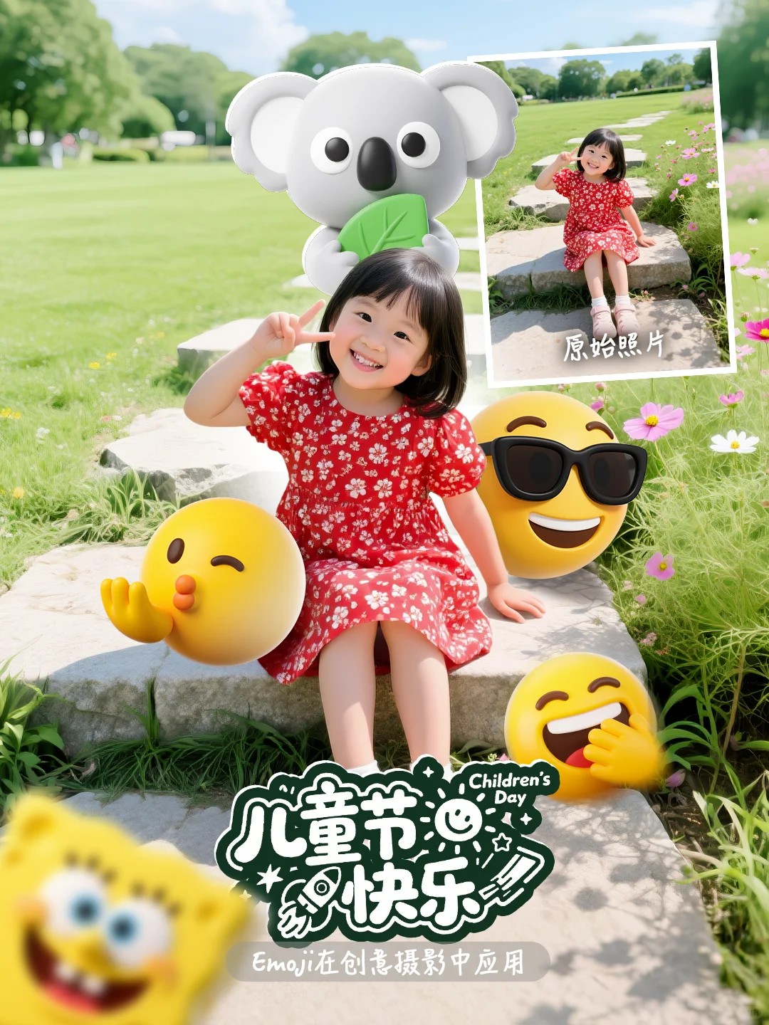 万物皆可Emoji😍3D表情包一个公式生成