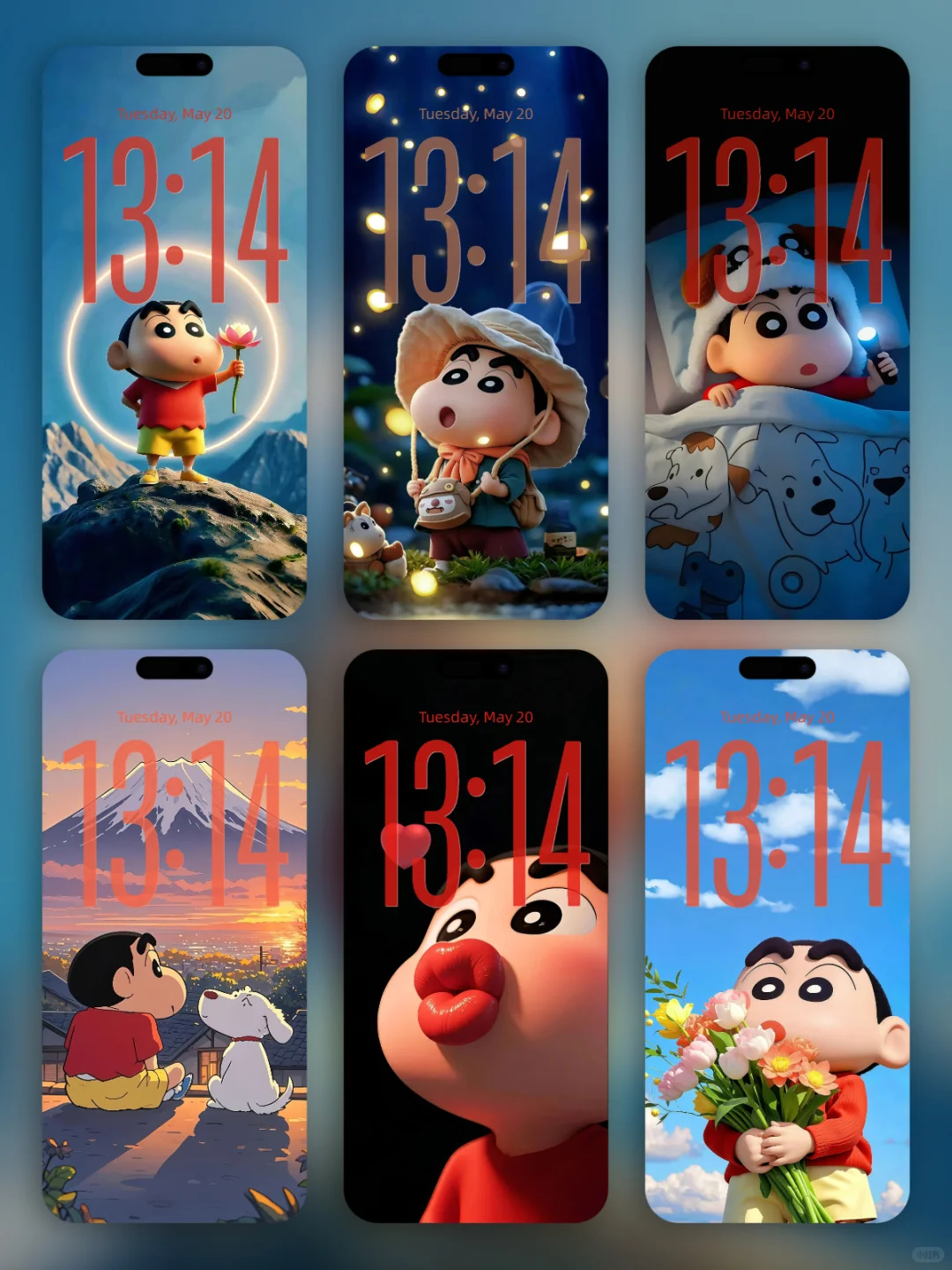 IOS26景深壁纸合集400张💥热门爆款这里都有