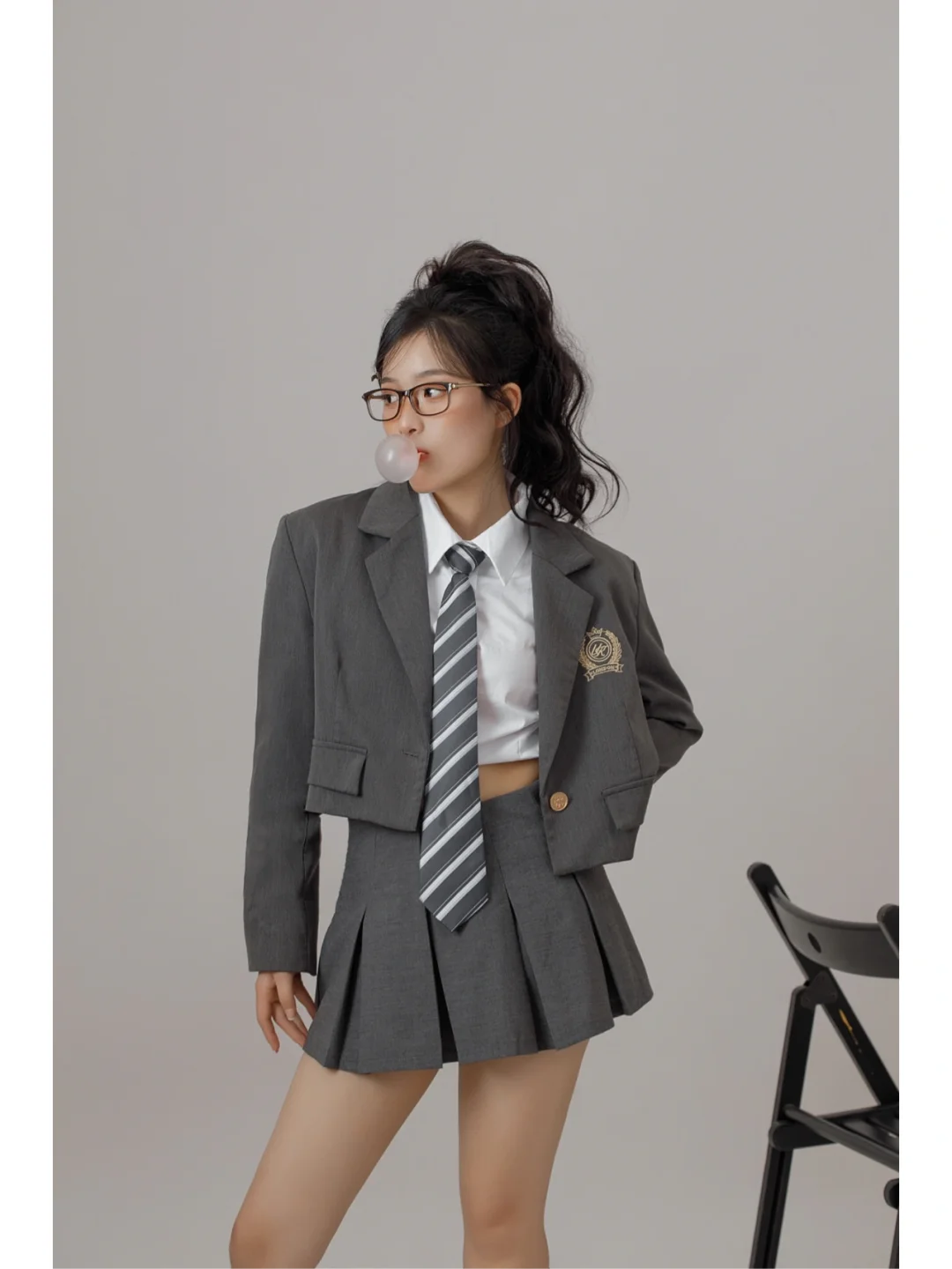 超火的美式学院风写真🎓 这谁顶得住呀🔥