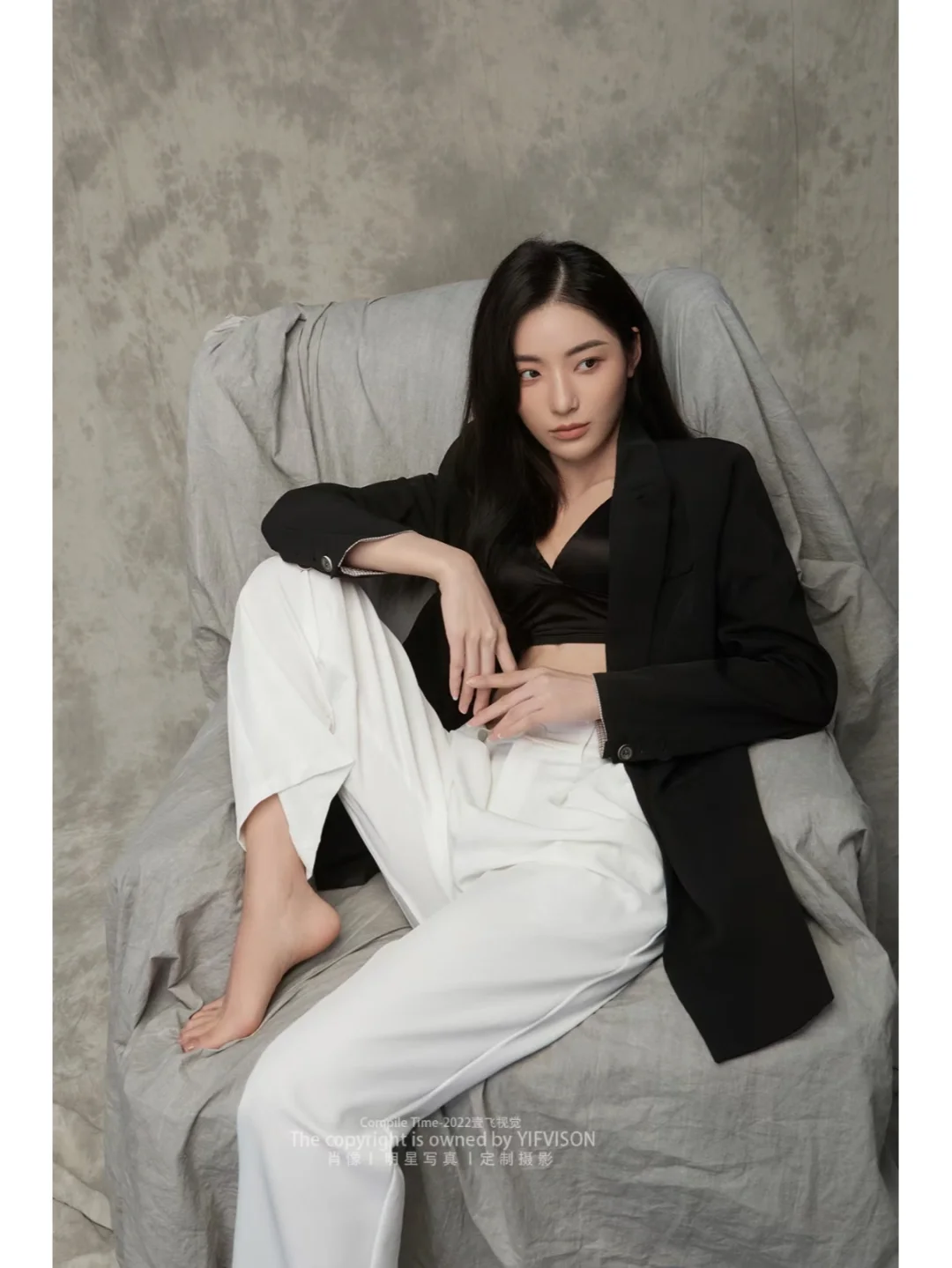 高级形象照写真,在镜头下做自己的女主角