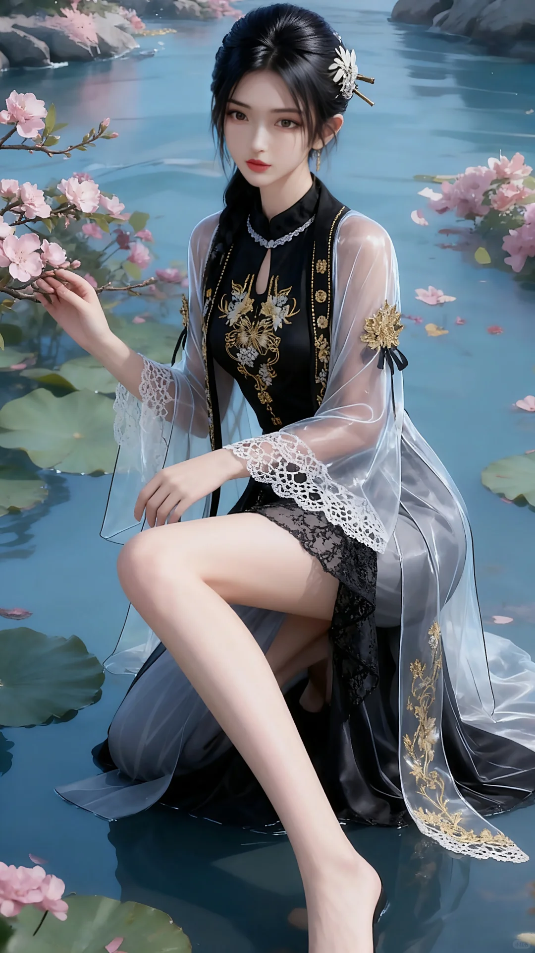 国漫女神穿上现代装李慕婉