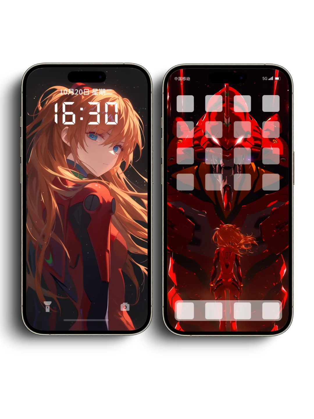 明日香动态壁纸|EVA·2号机启动|229
