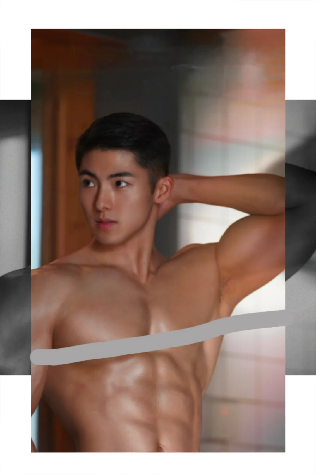 刘京写真集禁欲系Abstinence 8 第3何昂珩