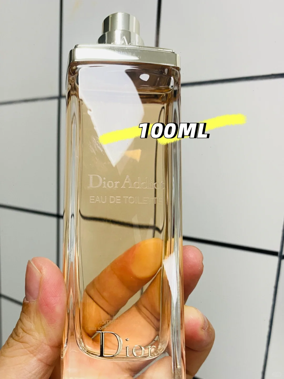 来说说Dior🔥黄色魅惑香水怎么样?🌹
