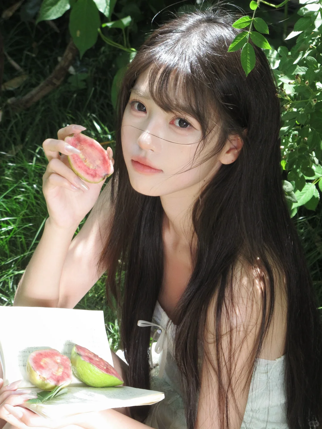 “夏日长梦🌿”ccd~|武汉写真